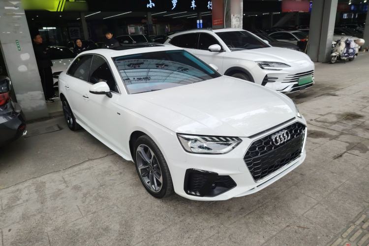 Used Audi A4L 2024 40 TFSI Fashion Dynamic Model