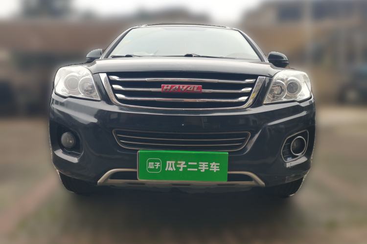 Used Haval H6 2015 Upgraded Model 1.5T Manual Two-Wheel Drive Elite Version