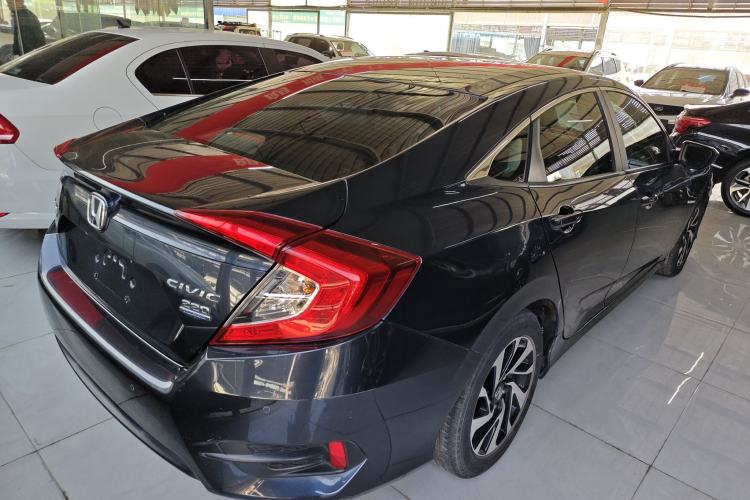 Used Honda Civic 2016 220TURBO CVT Luxury Edition