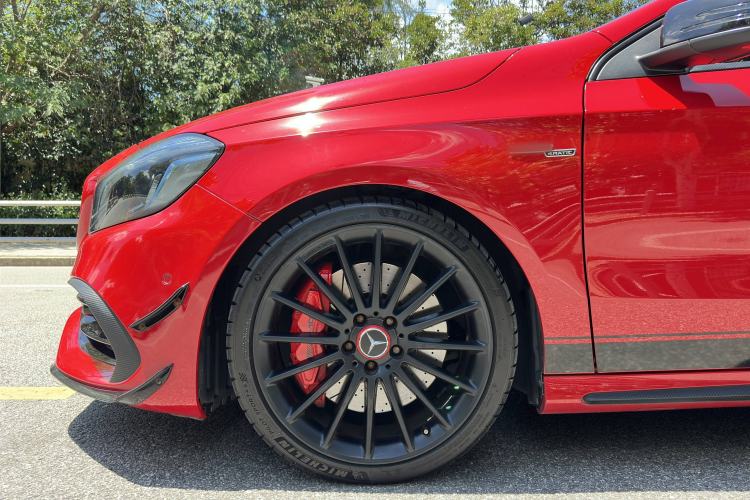 Used Mercedes-Benz A AMG 2017 AMG A 45 4MATIC
