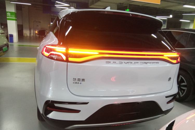 Used BYD Tang New Energy 2021 DM-i 112KM Prestige Model