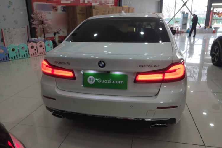 Used BMW 5 Series 2021 525Li Luxury Package
