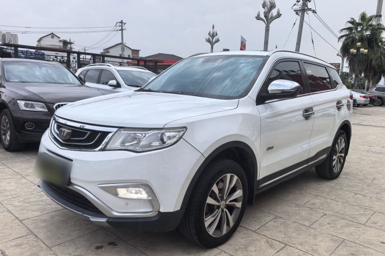 Used Geely Auto Emgrand X7 Sport 2016 1.8TD Automatic Smart Connectivity Version
