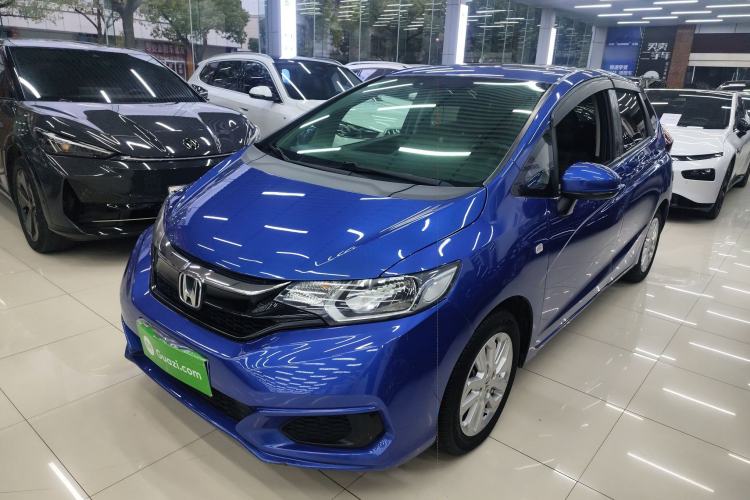 Used Honda Fit 2018 1.5L CVT Comfort Sunroof Version