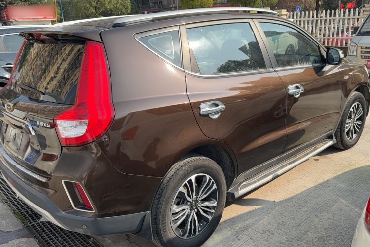 Used Geely Auto Vision X6 2016 1.3T CVT Flagship Model