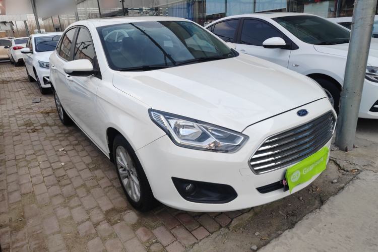 Used Ford Escort 2017 Happiness Edition 1.5L Automatic Fashion Version
