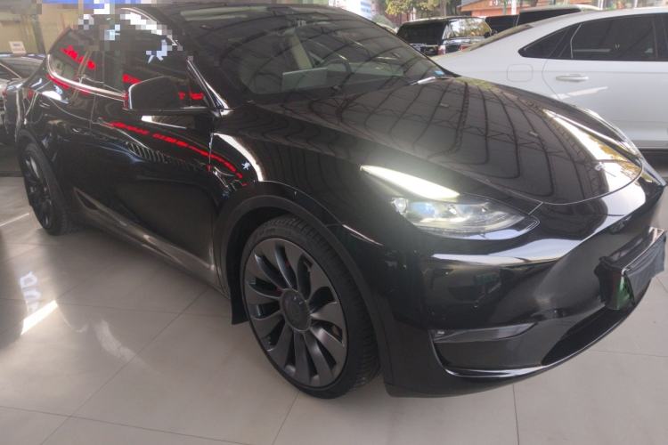 Used Tesla Model Y 2021 Performance High-Performance All-Wheel-Drive Version
