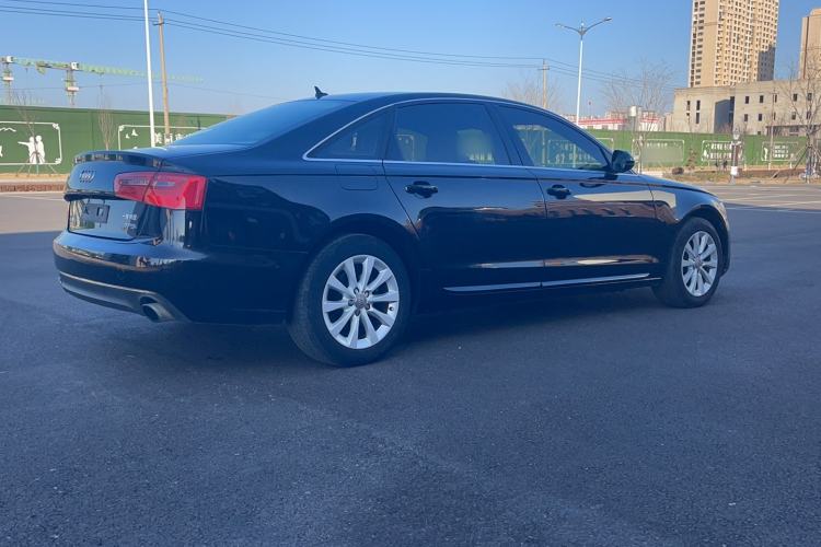 Used Audi A6L 2014 TFSI Standard Model

