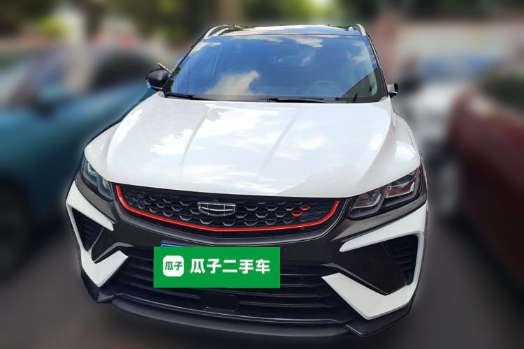 Used Geely Auto Coolray 2021 1.4T DCT Diamond Edition