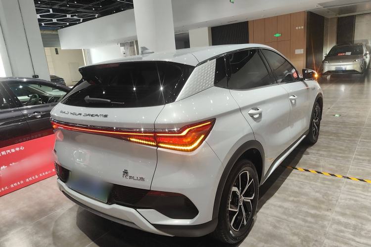 Used BYD Yuan PLUS 2024 Honor Edition 430KM Leading Model
