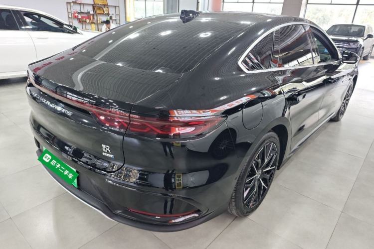 Used BYD Han 2025 EV Intelligent Driving Version 506KM Prestige Model
