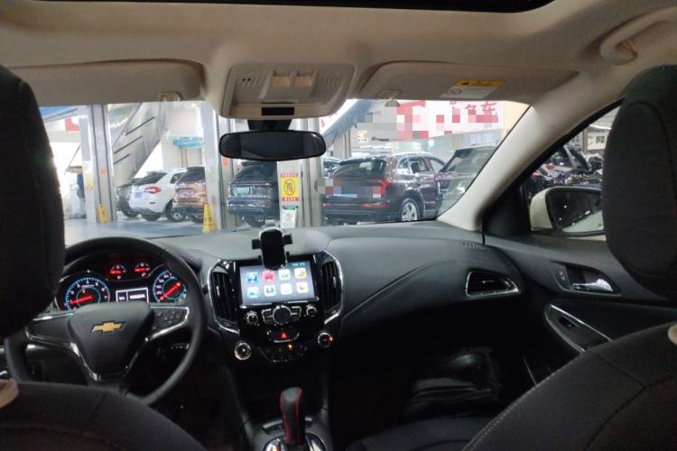 Used Chevrolet Cruze 2015 1.5L Automatic Luxury Edition
