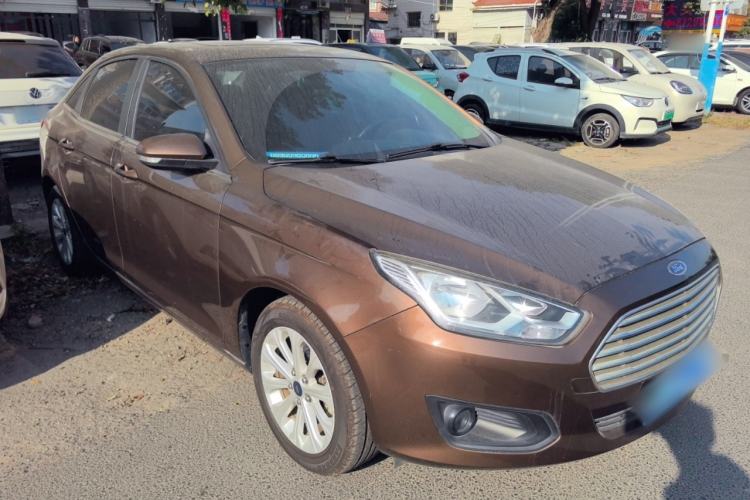 Used Ford Escort 2017 Happiness Edition 1.5L Automatic Fashion Version
