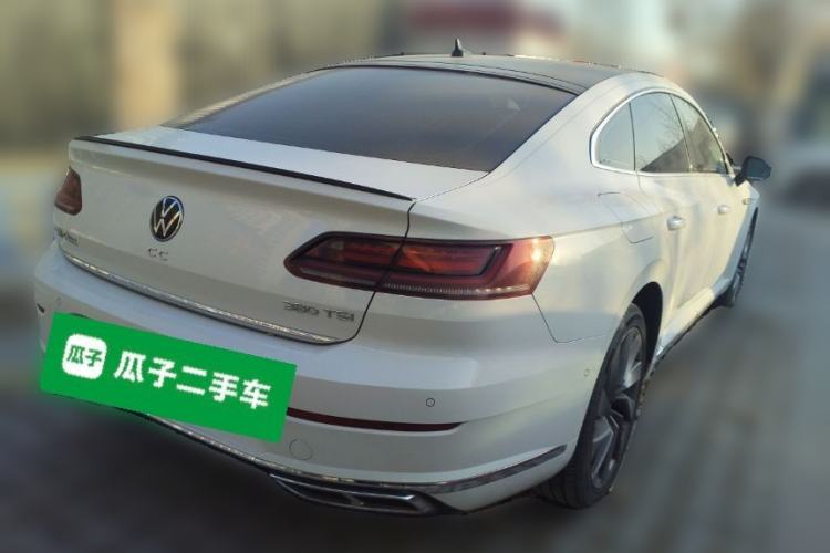 Used Volkswagen FAW-Volkswagen CC 2023 380TSI Striking Edition
