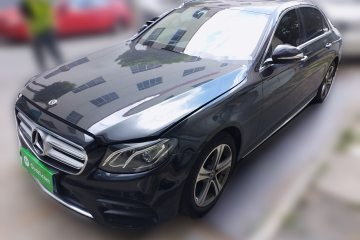 Used Mercedes-Benz E-Class 2018 Facelift E 200 L Sport Edition