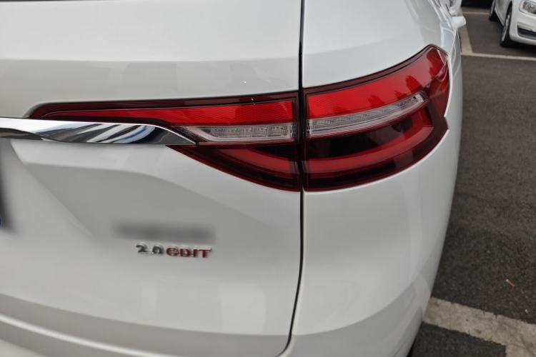 Used Haval F7 2020 2.0T Two-Wheel Drive i-Van