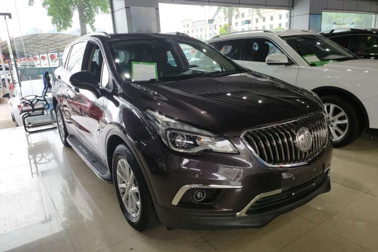 Used Buick Envision 2017 20T Two-Wheel Drive Leading Version
