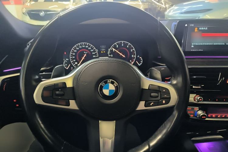 Used BMW 5 Series 2019 530Li Luxury Edition M Sport Package