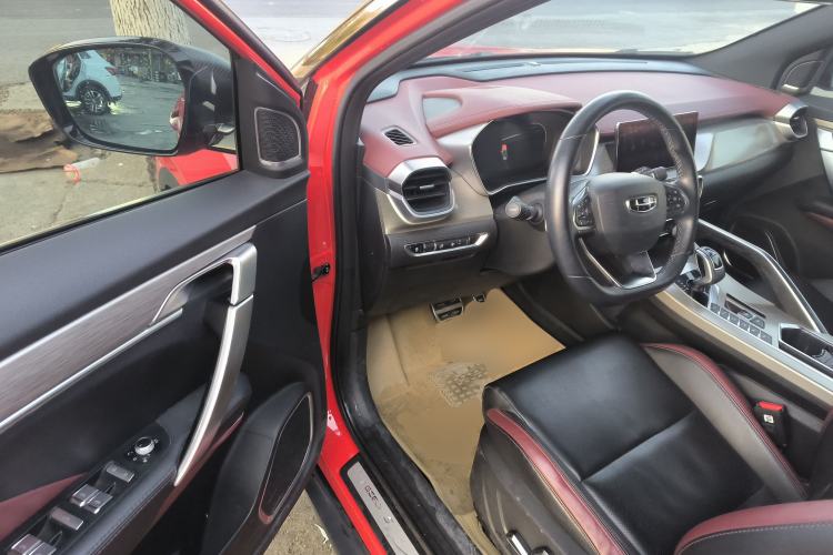 Used Geely Auto Coolray 2019 Sport Model 260T DCT Battle China V Standard