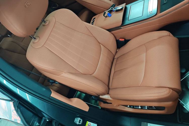 Used BYD Tang L 2025 EV 600KM All-Wheel-Drive LiDAR Flagship Model
