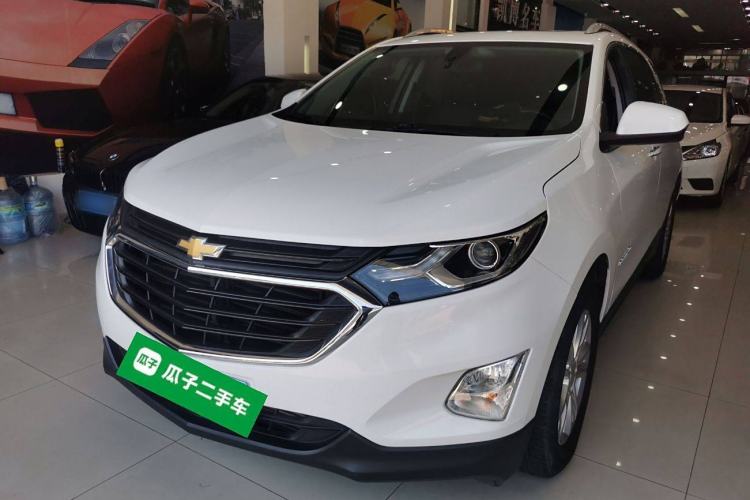 Used Chevrolet Equinox 2019 535T Automatic YuJie Edition China VI