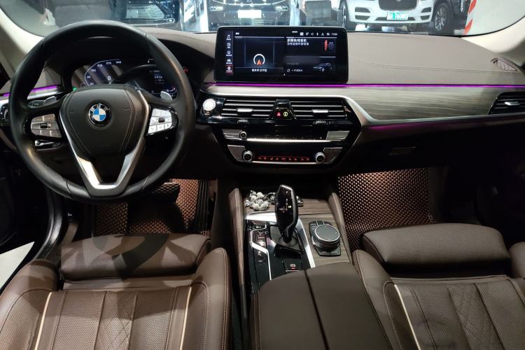 Used BMW 5 Series 2021 530Li Luxury Edition Premium Package
