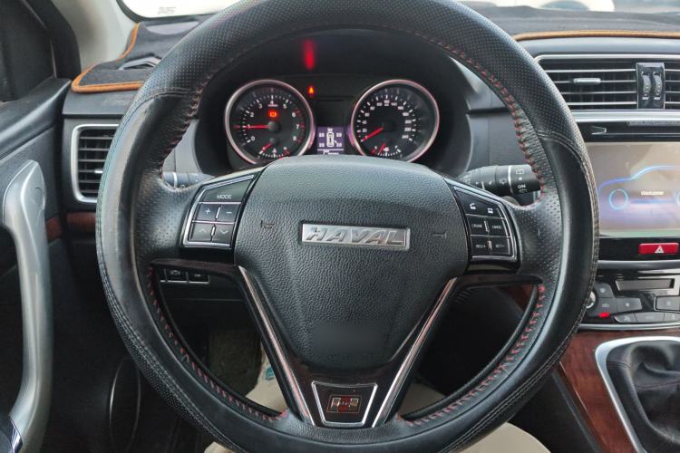 Used Haval H6 2017 Red-Label Sport Edition 1.5T Manual Two-Wheel Drive Elite Model
