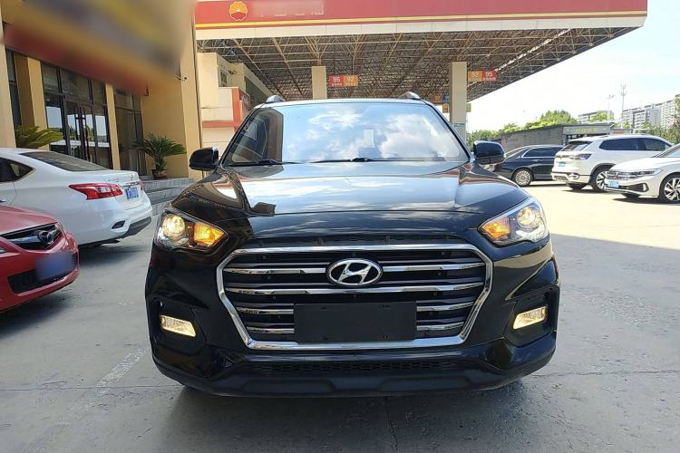 Used Hyundai ix35 2018 2.0L Automatic 2WD Zhiyong·Changxiang Edition
