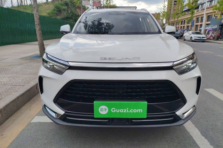 Used BAIC Beijing X7 2020 1.5TD DCT ZhiShang Edition
