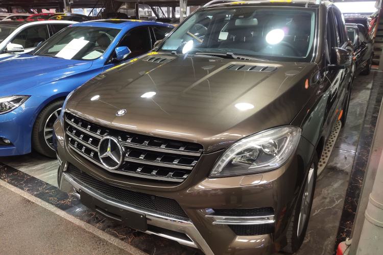 Used Mercedes-Benz M-Class 2015 ML 400 4MATIC Dynamic Model