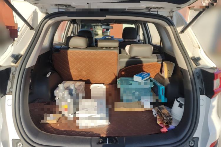 Used Changan CS75 2016 2.0L Manual Luxury Version China V Standard
