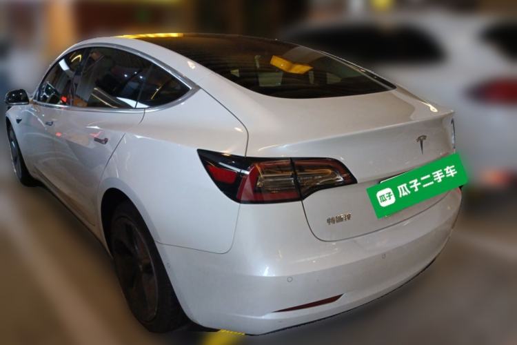 Used Tesla Model 3 2020 Revised Version Standard Range Rear-Wheel Drive – Upgraded Edition

