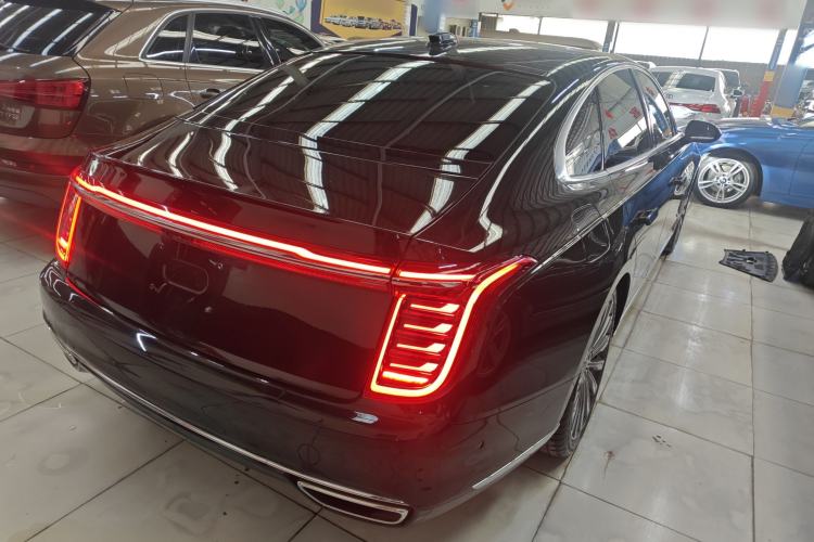 Used Hongqi H9 2020 3.0T Smart Connect Flagship Edition
