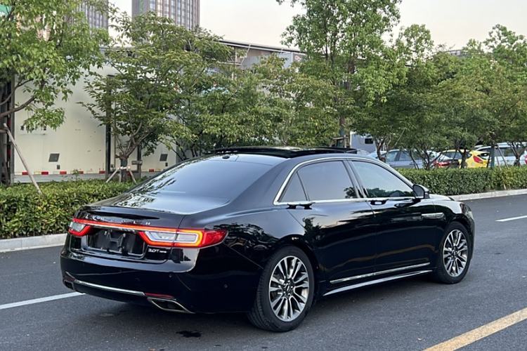 Used Lincoln Continental 2017 3.0T Four-Wheel Drive Prestige Edition
