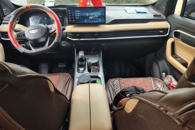 Used Geely Auto Haoyue L 2023 2.0T DCT Flagship Version