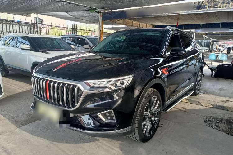 Used Hongqi HS5 2022 Facelifted Version 2.0T Smart Connect Flagship All-Wheel-Drive Edition
