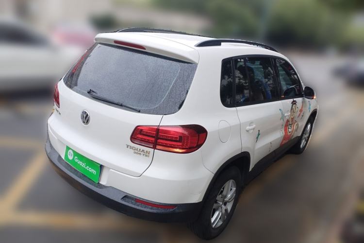 Used Volkswagen Tiguan 2016 300TSI Automatic Two-Wheel Drive Trend Edition
