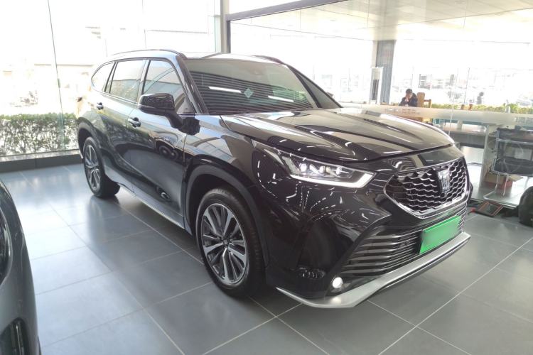 Used Toyota Crown Land Cruiser 2024 2.5L HEV Four-Wheel Drive Premium Edition
