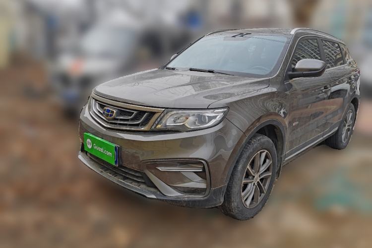 Used Geely Auto Emgrand X7 Sport 2018 1.8TD Automatic Two-Wheel Drive Smart Connect 4G Internet Edition