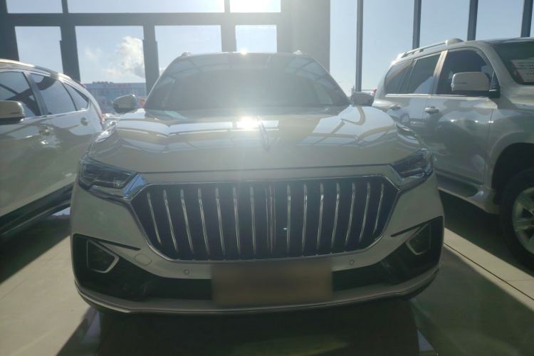 Used Hongqi HS5 2019 2.0T Smart Connect Flagship All-Wheel-Drive Version