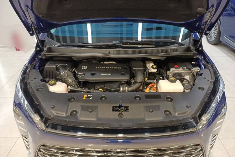 Used Buick GL8 New Energy 2024 Lu Zun Luxury Edition 6-Seater
