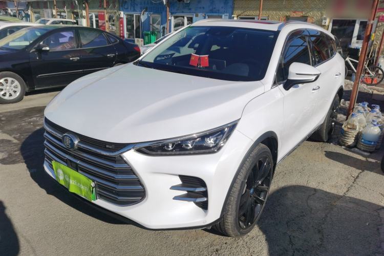 Used BYD Tang New Energy 2018 DM 2.0T All-Wheel Drive Smart Connectivity Luxury Model 7 Seats China V Emission Standard