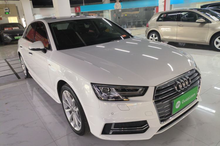 Used Audi A4L 2018 30th Anniversary Edition 40 TFSI Fashion Model