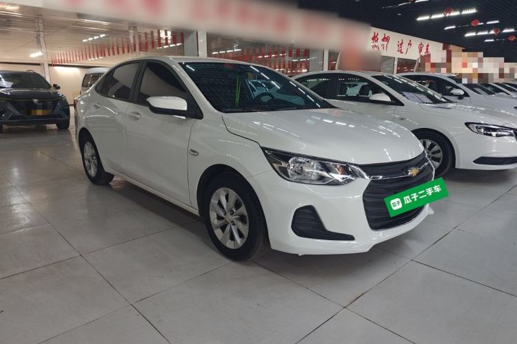 Used Chevrolet Cavalier 2021 325T Automatic Enjoyment Edition
