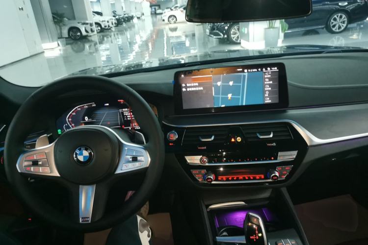 Used BMW 5 Series 2022 Revised Version 3 530Li Luxury Edition M Sport Package
