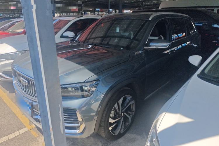 Used Geely Auto Monjaro L 2021 2.0TD DCT EVO Two-Wheel Drive Smart Luxury Version
