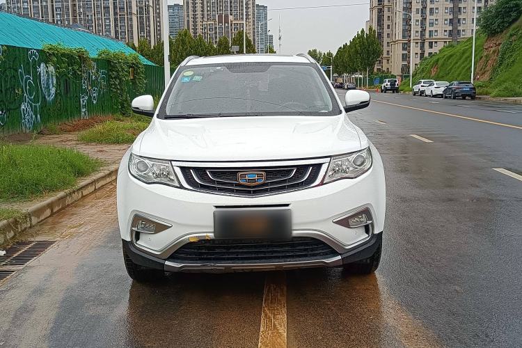 Used Geely Auto Emgrand X7 Sport 2016 1.8TD Automatic ZhiShang Model