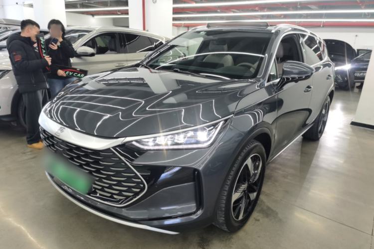 Used BYD Tang New Energy 2024 DM-i Glory Edition 112KM Prestige Model