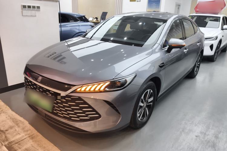 Used BYD Qin PLUS 2025 DM-i Smart Drive 55KM Beyond Model