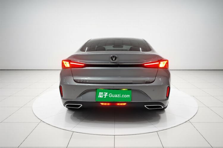 Used Changan Eado 2021 PLUS Blue Whale NE 1.4T GDI DCT Flagship Model
